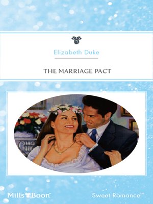 cover image of The Marriage Pact